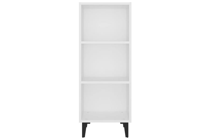 beBasic Skjenk hvit 34,5x32,5x90 cm konstruert tre - Hvit - Oppbevaring - Oppbevaringsmøbler - Sideboard & skjenk