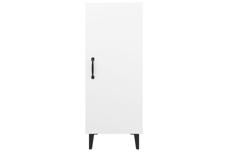 beBasic Skjenk hvit 34,5x34x90 cm konstruert tre - Hvit - Oppbevaring - Oppbevaringsmøbler - Sideboard & skjenk