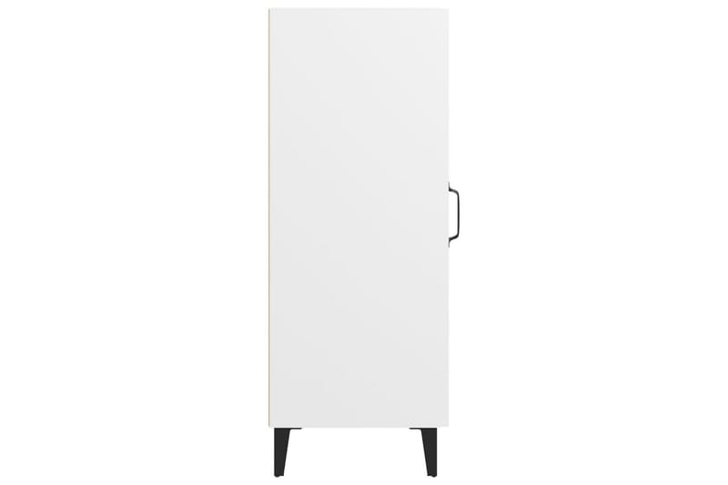 beBasic Skjenk hvit 34,5x34x90 cm konstruert tre - Hvit - Oppbevaring - Oppbevaringsmøbler - Sideboard & skjenk