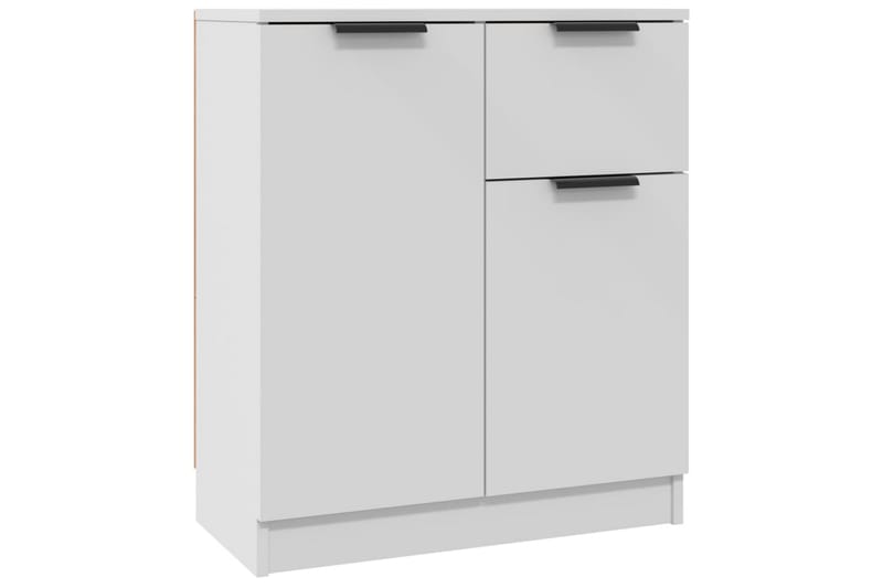 beBasic Skjenk hvit 60x30x70 cm konstruert tre - Hvit - Oppbevaring - Oppbevaringsmøbler - Sideboard & skjenk