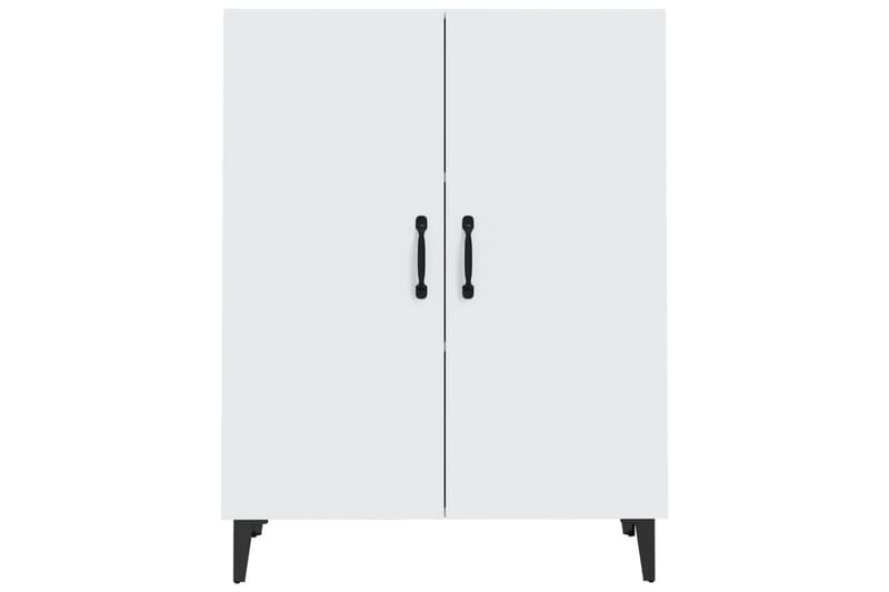 beBasic Skjenk hvit 70x34x90 cm konstruert tre - Hvit - Oppbevaring - Oppbevaringsmøbler - Sideboard & skjenk