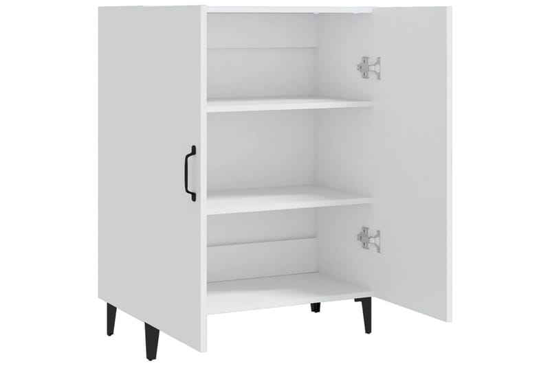 beBasic Skjenk hvit 70x34x90 cm konstruert tre - Hvit - Oppbevaring - Oppbevaringsmøbler - Sideboard & skjenk