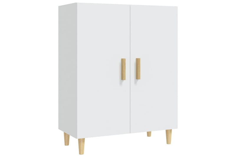 beBasic Skjenk hvit 70x34x90 cm konstruert tre - Hvit - Oppbevaring - Oppbevaringsmøbler - Sideboard & skjenk