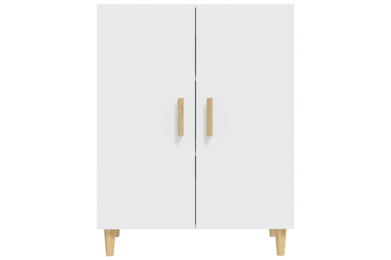 beBasic Skjenk hvit 70x34x90 cm konstruert tre - Hvit - Oppbevaring - Oppbevaringsmøbler - Sideboard & skjenk