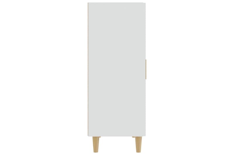 beBasic Skjenk hvit 70x34x90 cm konstruert tre - Hvit - Oppbevaring - Oppbevaringsmøbler - Sideboard & skjenk