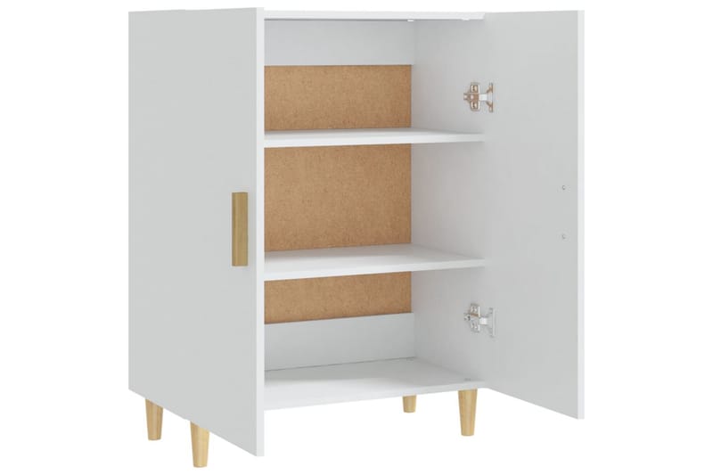 beBasic Skjenk hvit 70x34x90 cm konstruert tre - Hvit - Oppbevaring - Oppbevaringsmøbler - Sideboard & skjenk