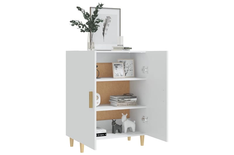 beBasic Skjenk hvit 70x34x90 cm konstruert tre - Hvit - Oppbevaring - Oppbevaringsmøbler - Sideboard & skjenk