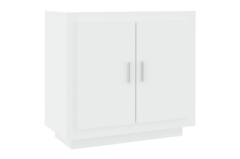 beBasic Skjenk hvit 80x40x75 cm konstruert tre - Hvit - Oppbevaring - Oppbevaringsmøbler - Sideboard & skjenk