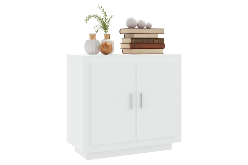 beBasic Skjenk hvit 80x40x75 cm konstruert tre - Hvit - Oppbevaring - Oppbevaringsmøbler - Sideboard & skjenk