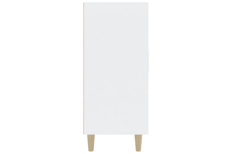 beBasic Skjenk hvit 90x34x80 cm konstruert tre - Hvit - Oppbevaring - Oppbevaringsmøbler - Sideboard & skjenk