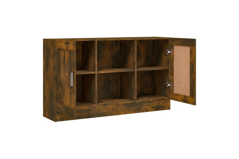 beBasic Skjenk røkt eik 120x30,5x70 cm konstruert tre - Brun - Oppbevaring - Oppbevaringsmøbler - Sideboard & skjenk