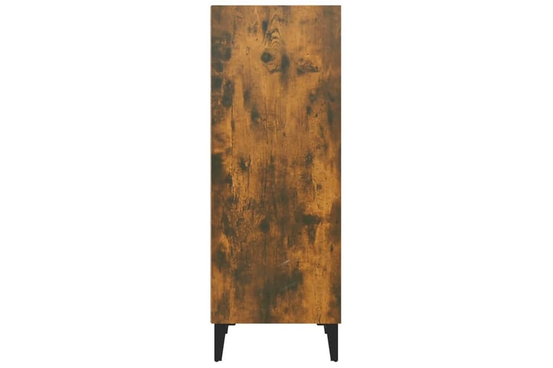 beBasic Skjenk røkt eik 34,5x32,5x90 cm konstruert tre - Brun - Oppbevaring - Oppbevaringsmøbler - Sideboard & skjenk