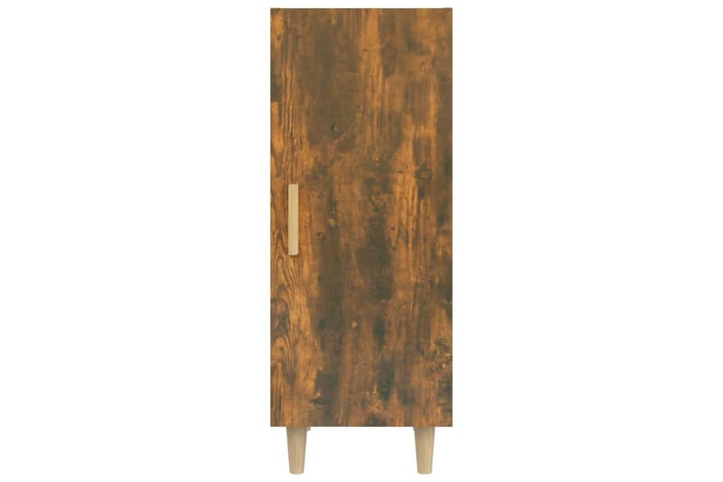 beBasic Skjenk røkt eik 34,5x34x90 cm konstruert tre - Brun - Oppbevaring - Oppbevaringsmøbler - Sideboard & skjenk