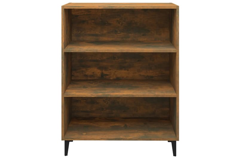 beBasic Skjenk røkt eik 69,5x32,5x90 cm konstruert tre - Brun - Oppbevaring - Oppbevaringsmøbler - Sideboard & skjenk