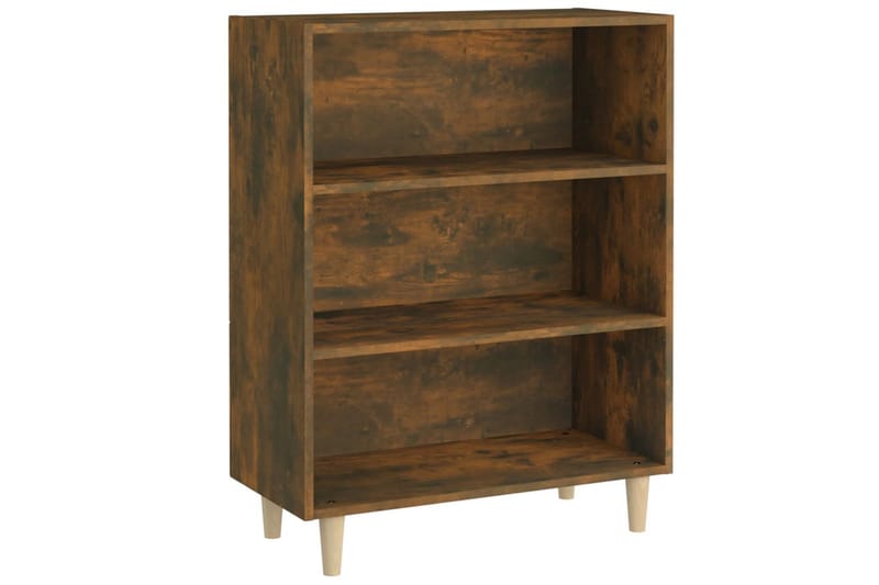 beBasic Skjenk røkt eik 69,5x32,5x90 cm konstruert tre - Brun - Oppbevaring - Oppbevaringsmøbler - Sideboard & skjenk