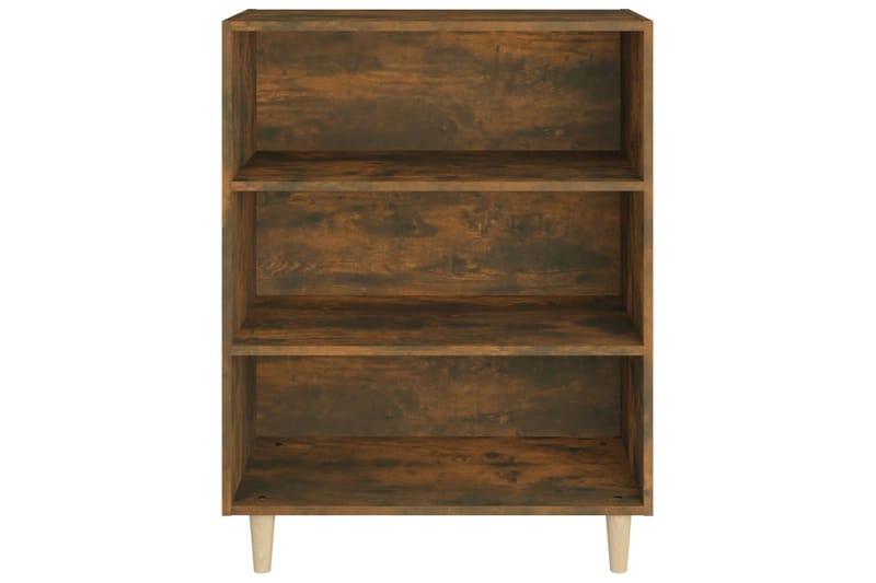 beBasic Skjenk røkt eik 69,5x32,5x90 cm konstruert tre - Brun - Oppbevaring - Oppbevaringsmøbler - Sideboard & skjenk