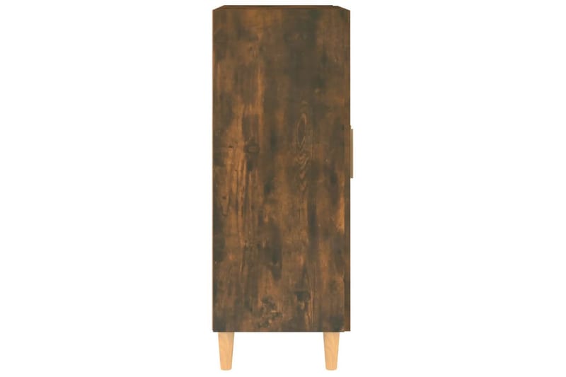 beBasic Skjenk røkt eik 69,5x34x90 cm konstruert tre - Brun - Oppbevaring - Oppbevaringsmøbler - Sideboard & skjenk