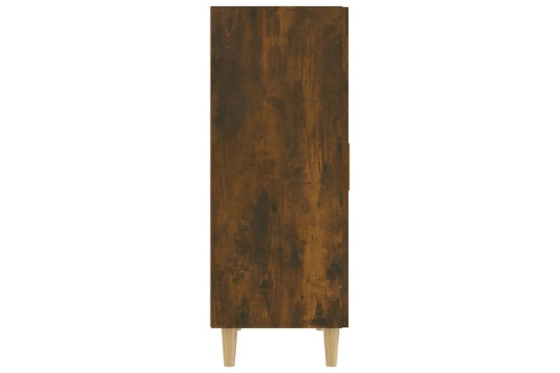 beBasic Skjenk røkt eik 70x34x90 cm konstruert tre - Brun - Oppbevaring - Oppbevaringsmøbler - Sideboard & skjenk