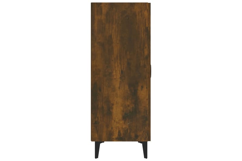 beBasic Skjenk røkt eik 70x34x90 cm konstruert tre - Brun - Oppbevaring - Oppbevaringsmøbler - Sideboard & skjenk