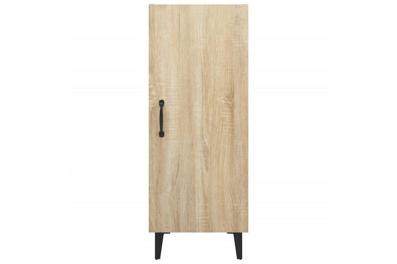 beBasic Skjenk sonoma eik 34,5x34x90 cm konstruert tre - Brun - Oppbevaring - Oppbevaringsmøbler - Sideboard & skjenk