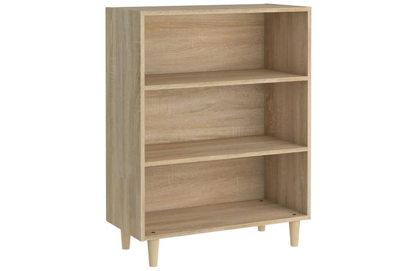 beBasic Skjenk sonoma eik 69,5x32,5x90 cm konstruert tre - Brun - Oppbevaring - Oppbevaringsmøbler - Sideboard & skjenk