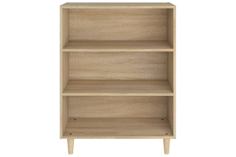 beBasic Skjenk sonoma eik 69,5x32,5x90 cm konstruert tre - Brun - Oppbevaring - Oppbevaringsmøbler - Sideboard & skjenk