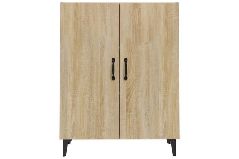 beBasic Skjenk sonoma eik 70x34x90 cm konstruert tre - Brun - Oppbevaring - Oppbevaringsmøbler - Sideboard & skjenk