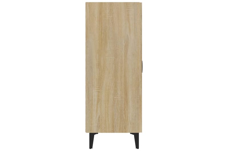 beBasic Skjenk sonoma eik 70x34x90 cm konstruert tre - Brun - Oppbevaring - Oppbevaringsmøbler - Sideboard & skjenk