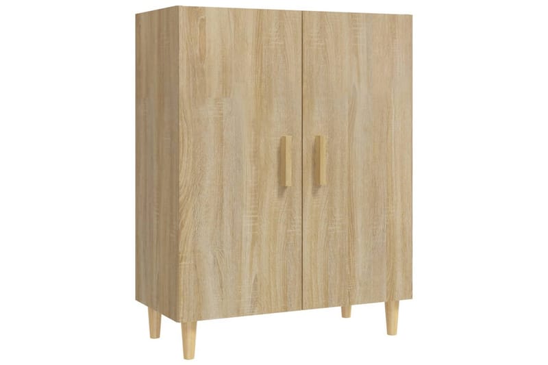 beBasic Skjenk sonoma eik 70x34x90 cm konstruert tre - Brun - Oppbevaring - Oppbevaringsmøbler - Sideboard & skjenk