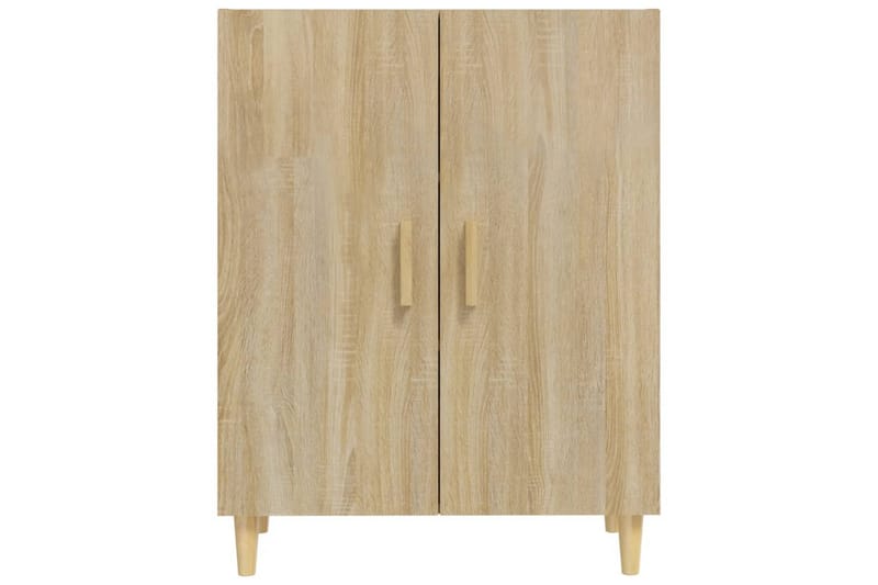 beBasic Skjenk sonoma eik 70x34x90 cm konstruert tre - Brun - Oppbevaring - Oppbevaringsmøbler - Sideboard & skjenk