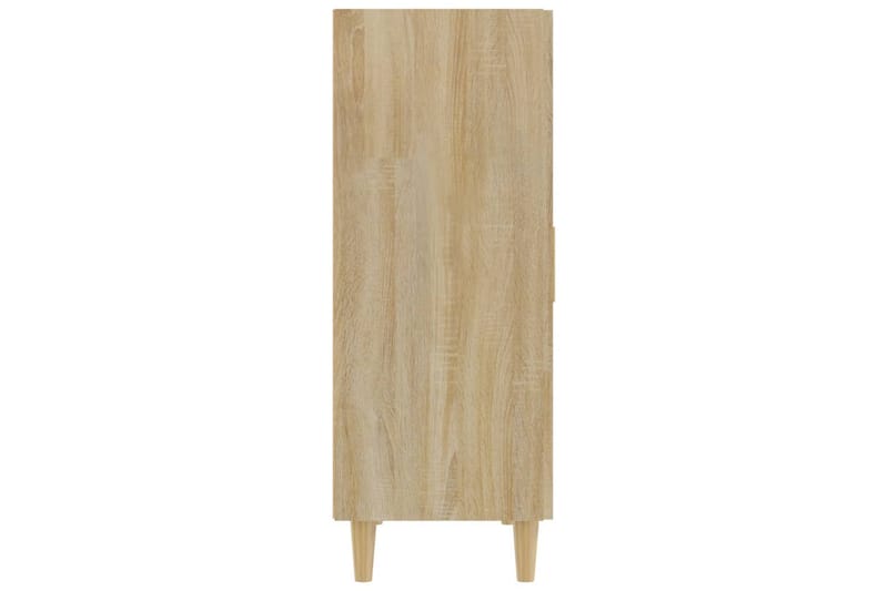 beBasic Skjenk sonoma eik 70x34x90 cm konstruert tre - Brun - Oppbevaring - Oppbevaringsmøbler - Sideboard & skjenk