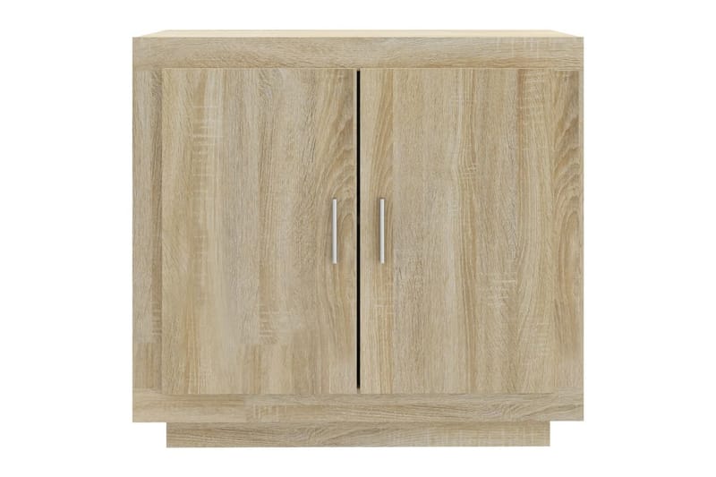 beBasic Skjenk sonoma eik 80x40x75 cm konstruert tre - Brun - Oppbevaring - Oppbevaringsmøbler - Sideboard & skjenk