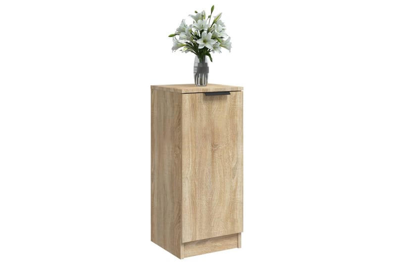 beBasic Skjenker 2 stk sonoma eik 30x30x70 cm konstruert tre - Brun - Oppbevaring - Oppbevaringsmøbler - Sideboard & skjenk