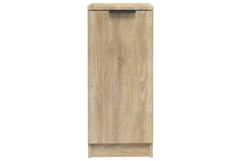 beBasic Skjenker 2 stk sonoma eik 30x30x70 cm konstruert tre - Brun - Oppbevaring - Oppbevaringsmøbler - Sideboard & skjenk