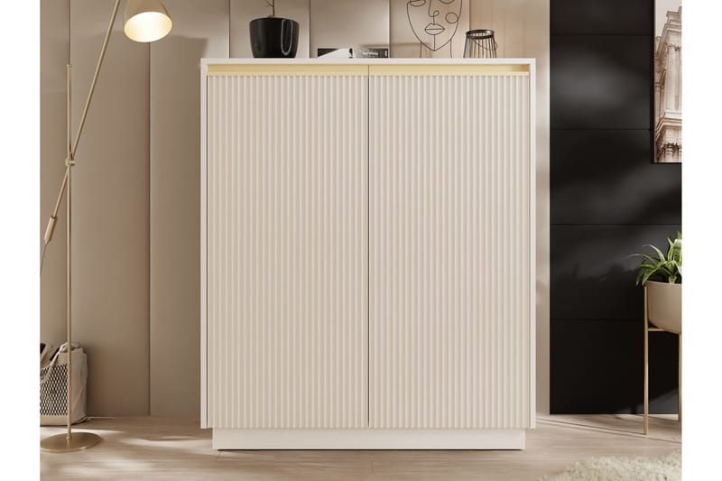 Bolstan Kommode 104 cm - Beige - Oppbevaring - Oppbevaringsmøbler - Kommode