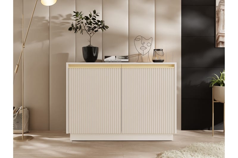 Bolstan Kommode 104 cm - Beige - Oppbevaring - Oppbevaringsmøbler - Kommode