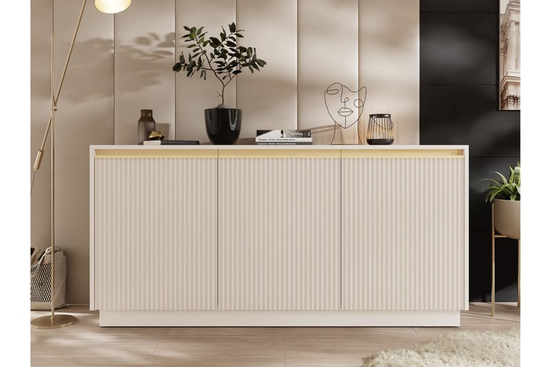 Bolstan Kommode 154 cm - Beige - Oppbevaring - Oppbevaringsmøbler - Kommode