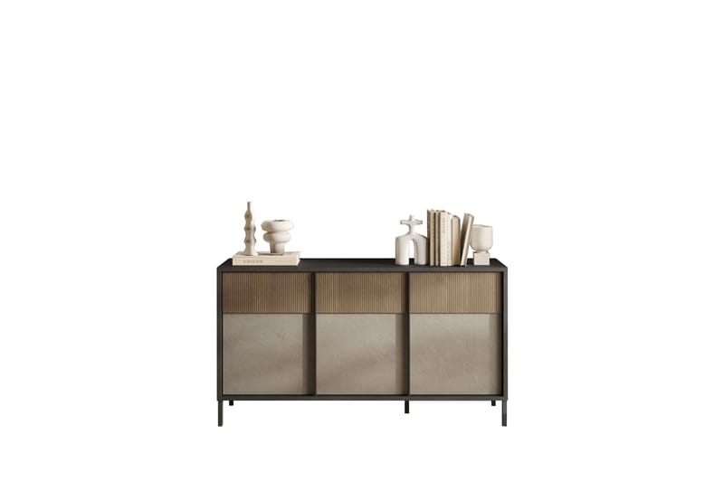 Everest Skänk 156x40 cm - Messing - Oppbevaring - Oppbevaringsmøbler - Sideboard & skjenk