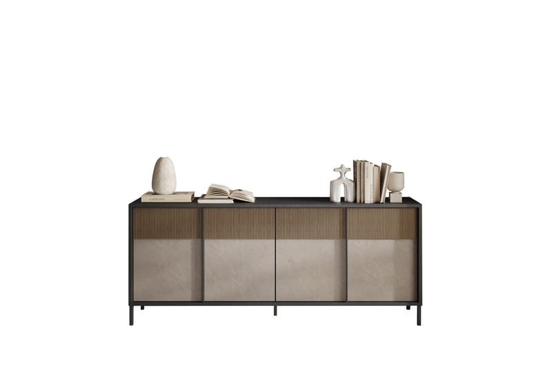 Everest Skänk 206x40 cm - Messing - Oppbevaring - Oppbevaringsmøbler - Sideboard & skjenk