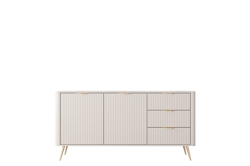 Forba Kommode 164 cm - Beige - Oppbevaring - Oppbevaringsmøbler - Kommode