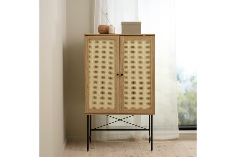 Cyndy Kommode 80 cm - Beige - Oppbevaring - Oppbevaringsmøbler - Kommode