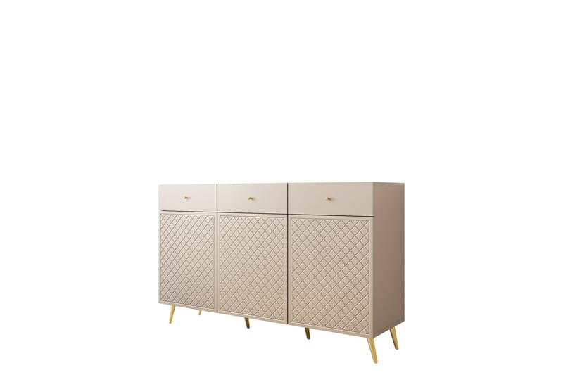 Kommode Hester 150 cm - Sand beige - Oppbevaring - Oppbevaringsmøbler - Kommode