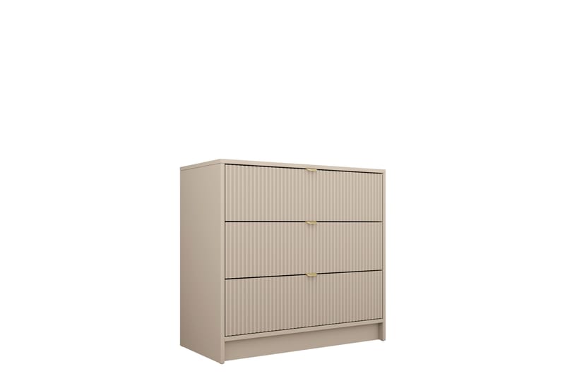 Highboard Novaj - Beige - Oppbevaring - Oppbevaringsmøbler - Kommode