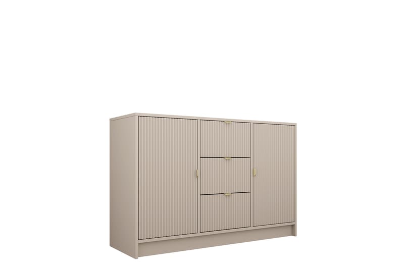 Highboard Novaj - Beige - Oppbevaring - Oppbevaringsmøbler - Kommode