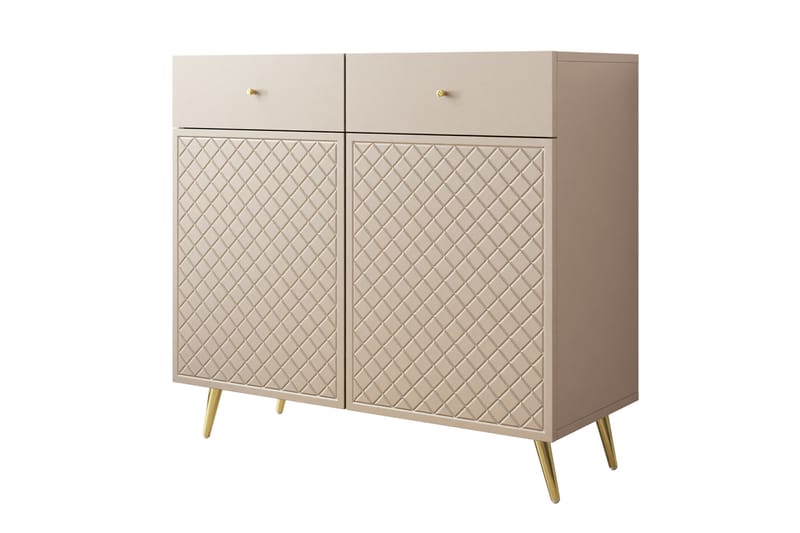 Kommode Hester 100 cm - Sand beige - Oppbevaring - Oppbevaringsmøbler - Kommode