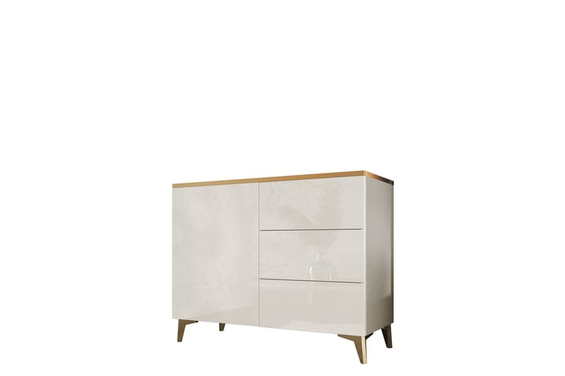 Royston Kommode 100 cm - Beige - Oppbevaring - Oppbevaringsmøbler - Kommode