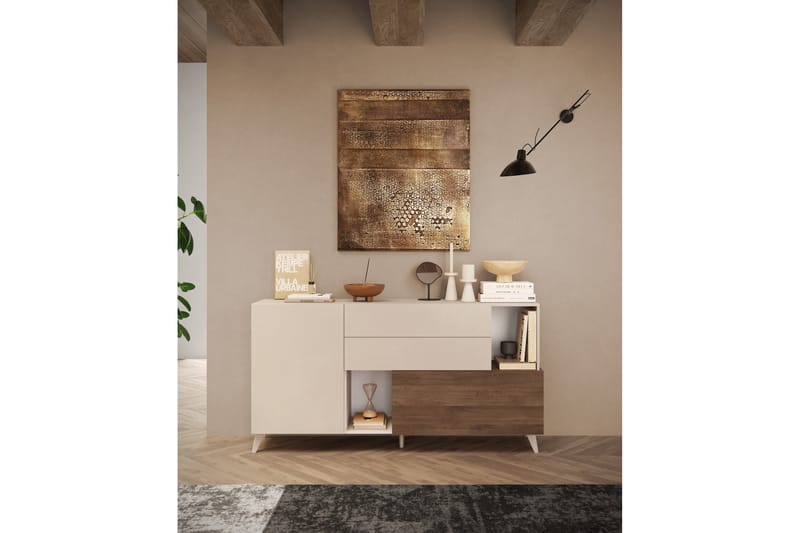 Monaco Skänk 181x42 cm - Messing - Oppbevaring - Oppbevaringsmøbler - Sideboard & skjenk