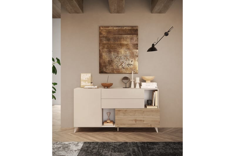 Monaco Skänk 181x42 cm - Messing - Oppbevaring - Oppbevaringsmøbler - Sideboard & skjenk