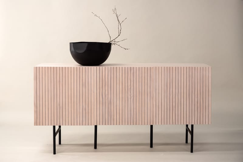 Björkön Skjenk 150x41,8 cm Hvit - Vind - Oppbevaring - Oppbevaringsmøbler - Sideboard & skjenk