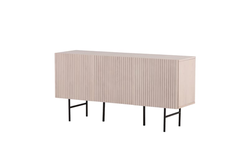 Björkön Skjenk 150x41,8 cm Hvit - Vind - Oppbevaring - Oppbevaringsmøbler - Sideboard & skjenk